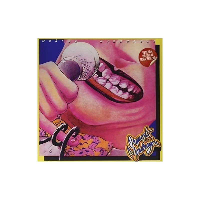 ORQUESTA MONDRAGON (JAVIER - MUÑECA HINCHABLE - LP+CD ORQUESTA MONDRAGON (JAVIER - MUÑECA HINCHABLE - LP+CD