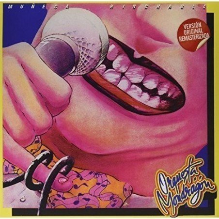 ORQUESTA MONDRAGON (JAVIER - MUÑECA HINCHABLE - LP+CD
