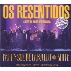 OS RESENTIDOS - FAI UN SOL DE CARALLO - CD + DVD