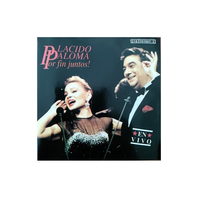 PALOMA SAN BASILIO - POR FIN JUNTOS EN VIVO - CD