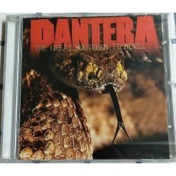 PANTERA - THE GREAT SOUTHERN TRENDKILL - CD