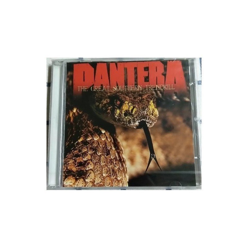 PANTERA - THE GREAT SOUTHERN TRENDKILL - CD PANTERA - THE GREAT SOUTHERN TRENDKILL - CD