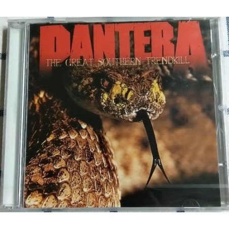 PANTERA - THE GREAT SOUTHERN TRENDKILL - CD