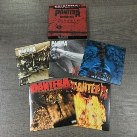 PANTERA - THE COMPLETE STUDIO ALBUMS 1990/2000 - 5 CDS