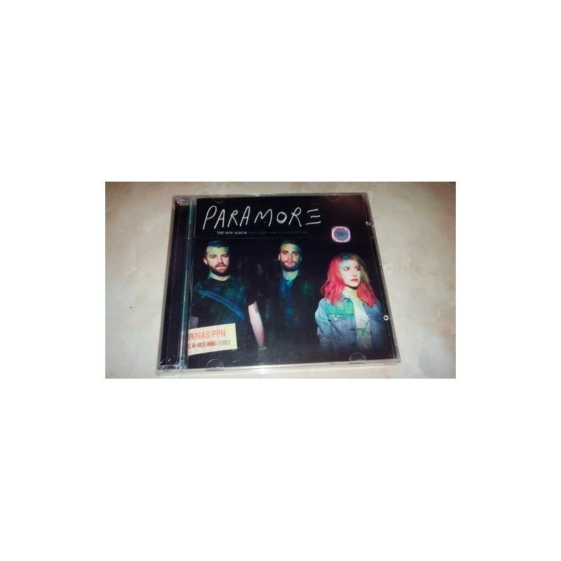 PARAMORE - PARAMORE - CD PARAMORE - PARAMORE - CD