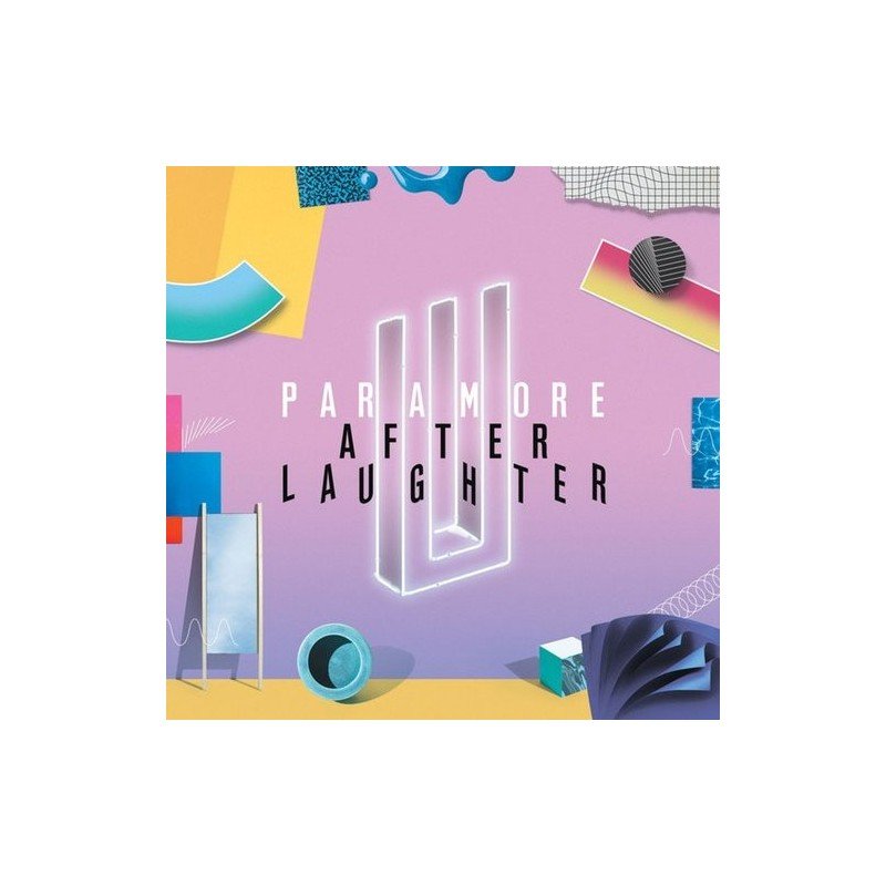 PARAMORE - AFTER LAUGHTER - CD PARAMORE - AFTER LAUGHTER - CD