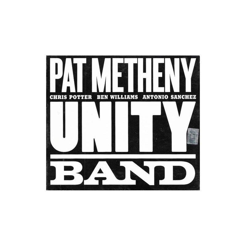 PAT METHENY - PAT METHENY UNITY BAND - CD PAT METHENY - PAT METHENY UNITY BAND - CD