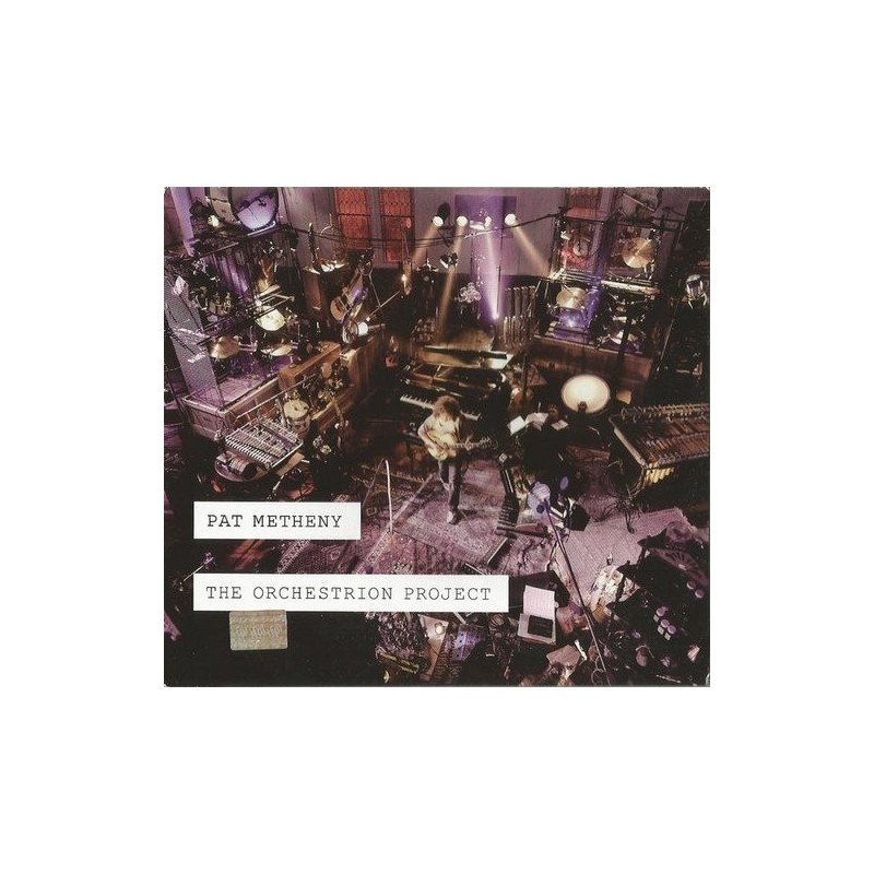 PAT METHENY - THE ORCHESTRION PROJECT - 2CD