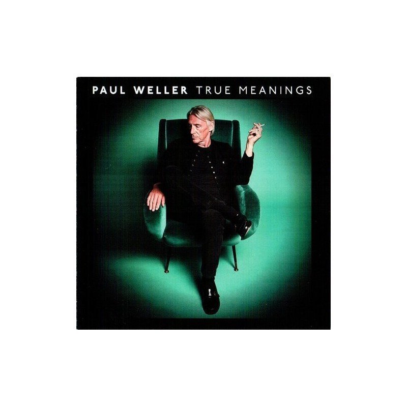 PAUL WELLER - TRUE MEANINGS - CD PAUL WELLER - TRUE MEANINGS - CD