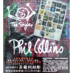 PHIL COLLINS - SINGLES - 3CD
