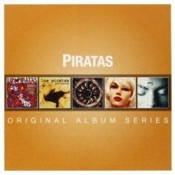PIRATAS - ORIGINAL ALBUMS 5CDS - 5 CDS