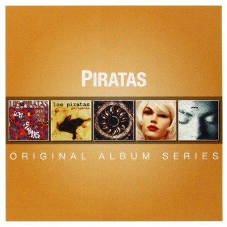 PIRATAS - ORIGINAL ALBUMS 5CDS - 5 CDS