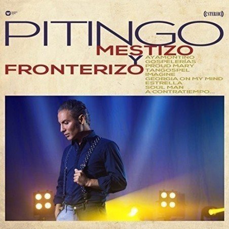 PITINGO - MESTIZO Y FRONTERIZO - CD + DVD