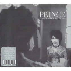 PRINCE - PIANO & A MICROPHONE 1983 - CD