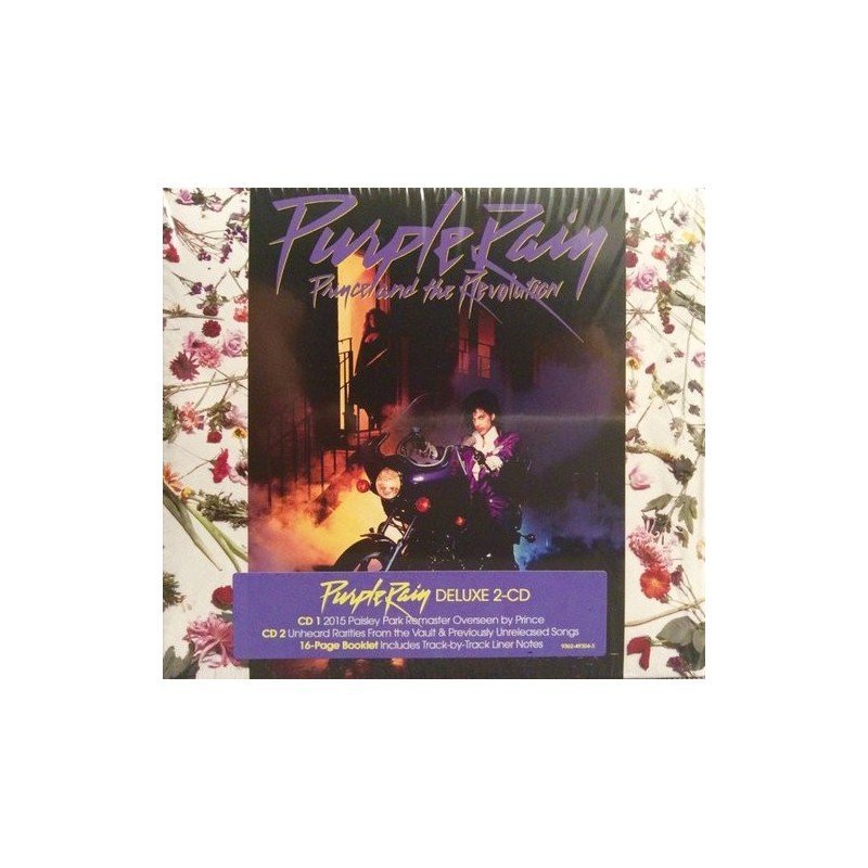 PRINCE & THE REVOLUTION - PURPLE RAIN (DELUXE EDITION) - 2 CD ESP PRINCE & THE REVOLUTION - PURPLE RAIN (DELUXE EDITION) - 2 CD ESP