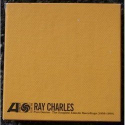 RAY CHARLES - PURE GENIUS THE COMPLETE ATLANTIC RECOR