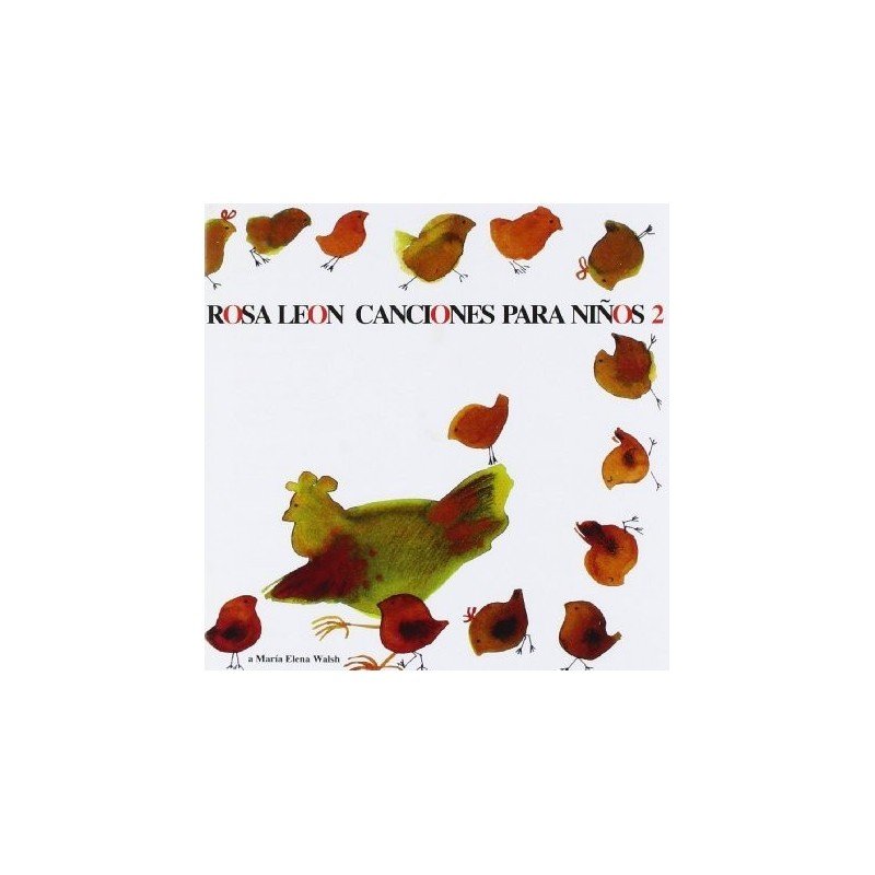 ROSA LEON - VOL.2 - CD ROSA LEON - VOL.2 - CD