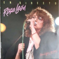 ROSA LEON - AMIGAS MIAS EN DIRECTO - CD