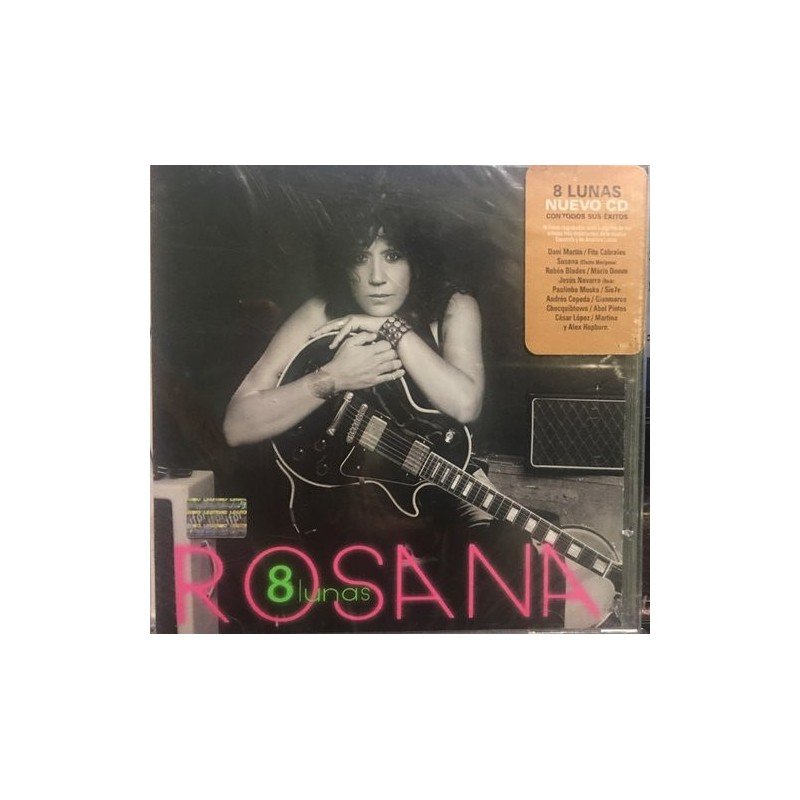 ROSANA - OCHO LUNAS - CD ROSANA - OCHO LUNAS - CD