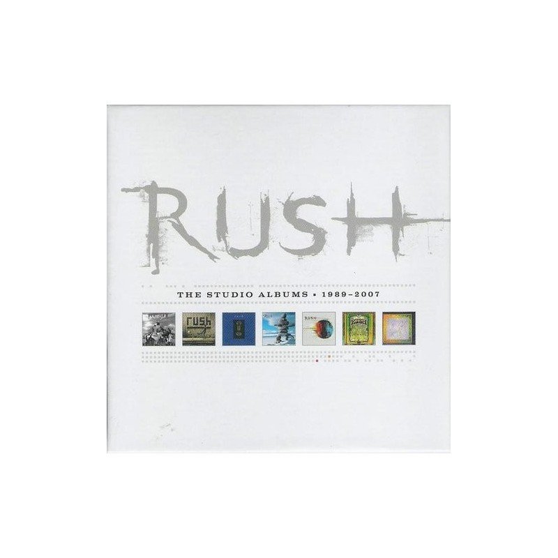 RUSH - THE STUDIO ALBUMS 1989/2007 - 7 CD