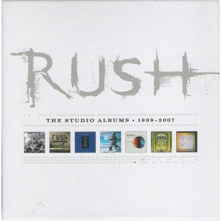 RUSH - THE STUDIO ALBUMS 1989/2007 - 7 CD
