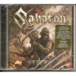 SABATON - THE LAST STAND - CD