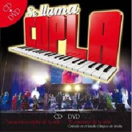SE LLAMA COPLA - VARIOS - CD + DVD