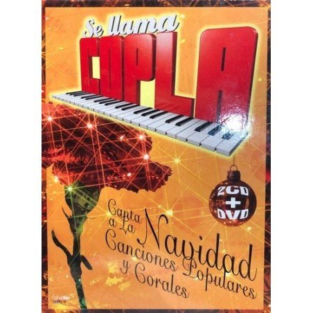 SE LLAMA COPLA CANTA A LA NAV - VARIOS - 2CD+DVD