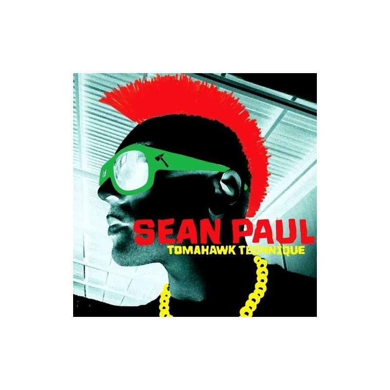SEAN PAUL - TOMAHAWK TECHNIQUE - CD