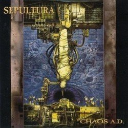 SEPULTURA - CHAOS A.D. - CD