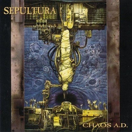 SEPULTURA - CHAOS A.D. - CD