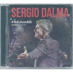 SERGIO DALMA - YO ESTUVE ALLI EN LAS VENTASM/CLAN - CD