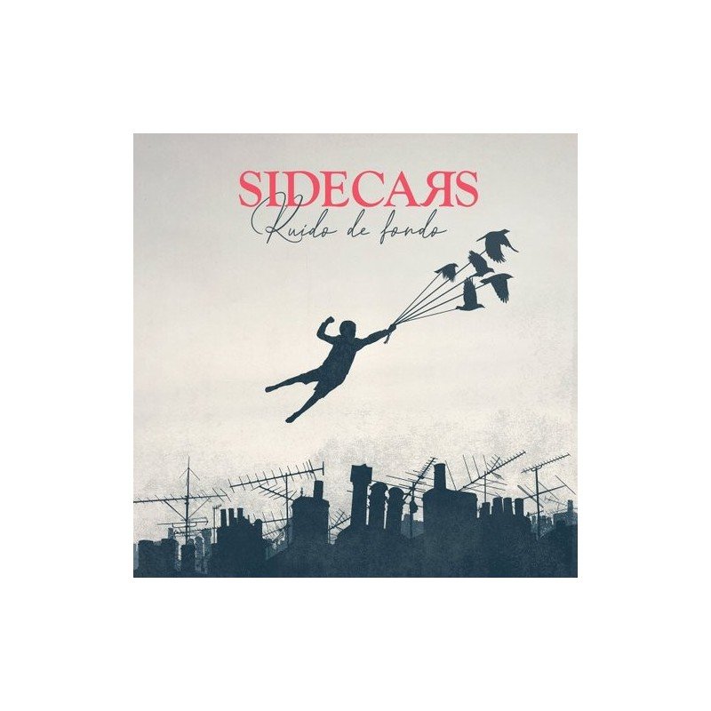 SIDECARS - RUIDO DE FONDO - CD SIDECARS - RUIDO DE FONDO - CD