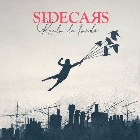 SIDECARS - RUIDO DE FONDO - CD
