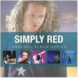 SIMPLY RED - ORIGINAL ALBUM SERIES - 5 CDS