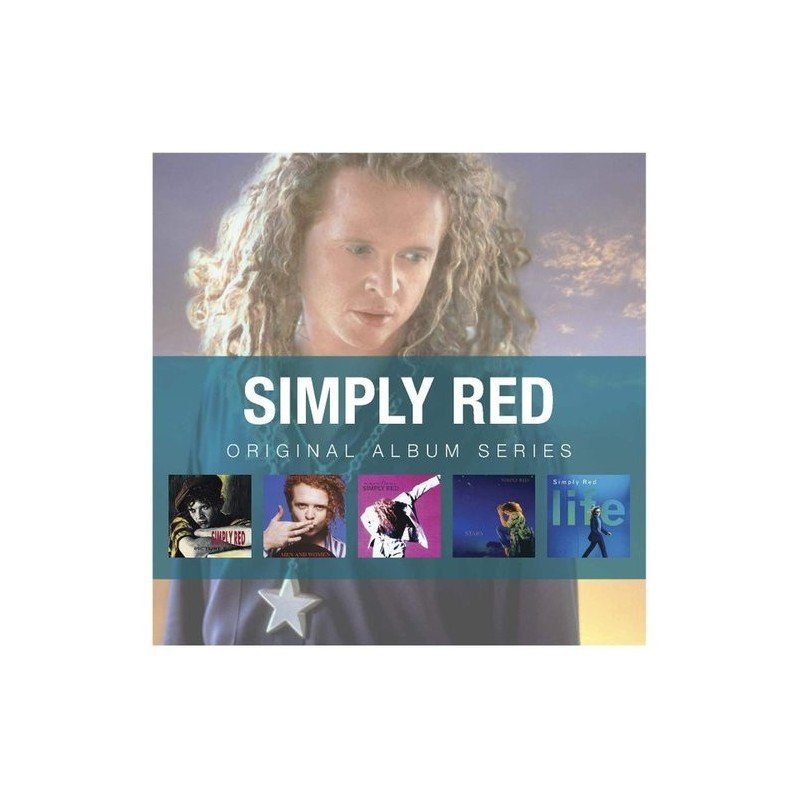 SIMPLY RED - ORIGINAL ALBUM SERIES - 5 CDS SIMPLY RED - ORIGINAL ALBUM SERIES - 5 CDS