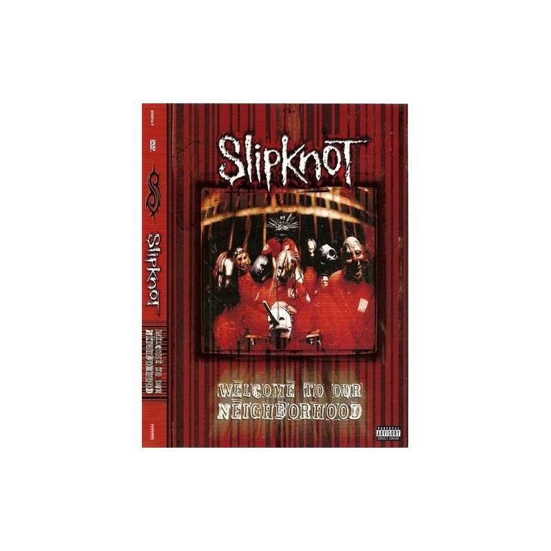 SLIPKNOT - WELCOME TO OUR NEIGHBORHOOD - DVD SLIPKNOT - WELCOME TO OUR NEIGHBORHOOD - DVD