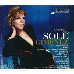 SOLE GIMENEZ - PEQUEÑAS COSAS - CD
