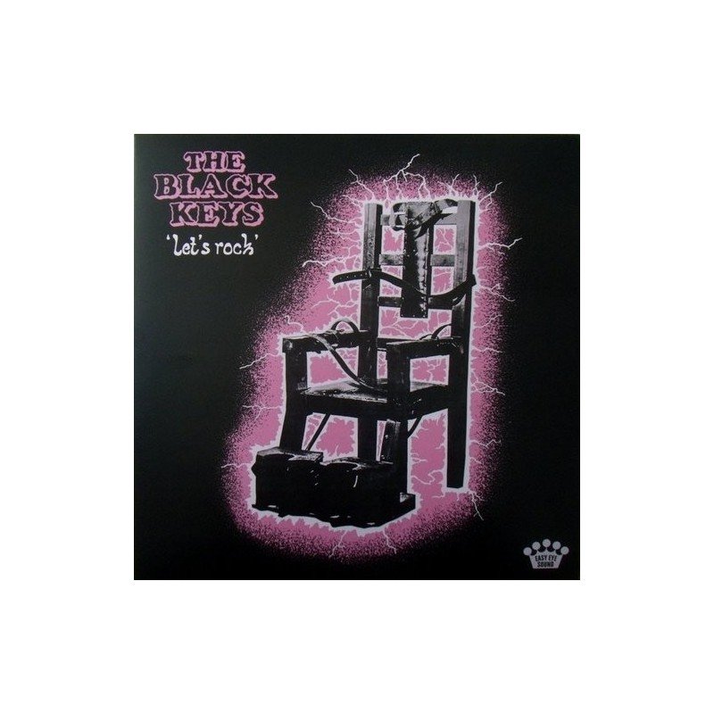 THE BLACK KEYS - LET´S ROCK - LP THE BLACK KEYS - LET´S ROCK - LP