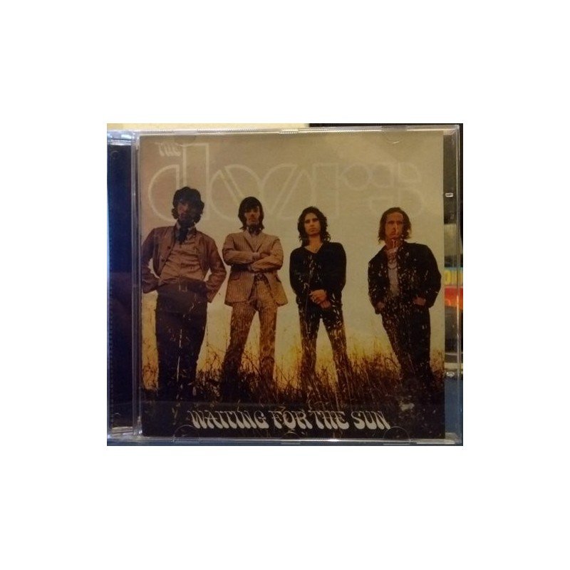 THE DOORS - WAITING FOR THE SUN - CD REED THE DOORS - WAITING FOR THE SUN - CD REED