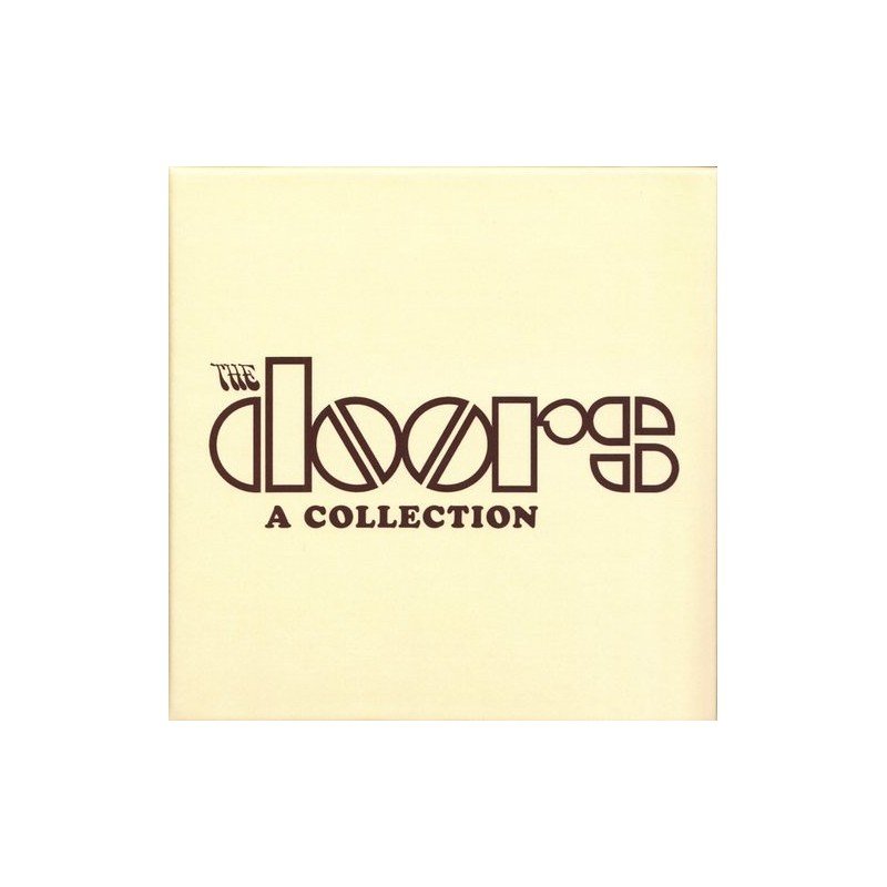 THE DOORS - A COLLECTION - 6 CDS