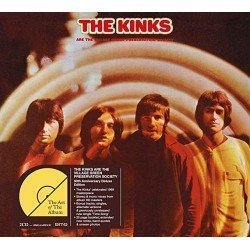THE KINKS - ARE THE VILLAGE GREEN PRESERVATION SOCIET - 2CD