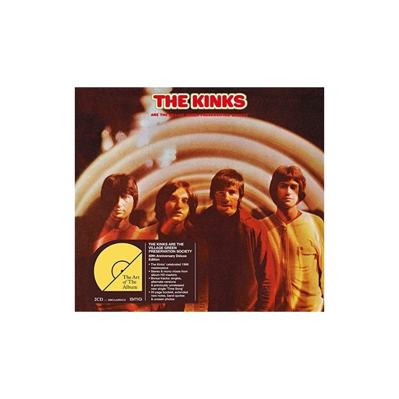 THE KINKS - ARE THE VILLAGE GREEN PRESERVATION SOCIET - 2CD THE KINKS - ARE THE VILLAGE GREEN PRESERVATION SOCIET - 2CD