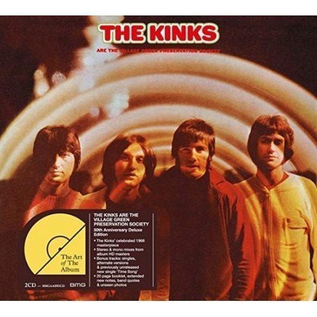 THE KINKS - ARE THE VILLAGE GREEN PRESERVATION SOCIET - 2CD