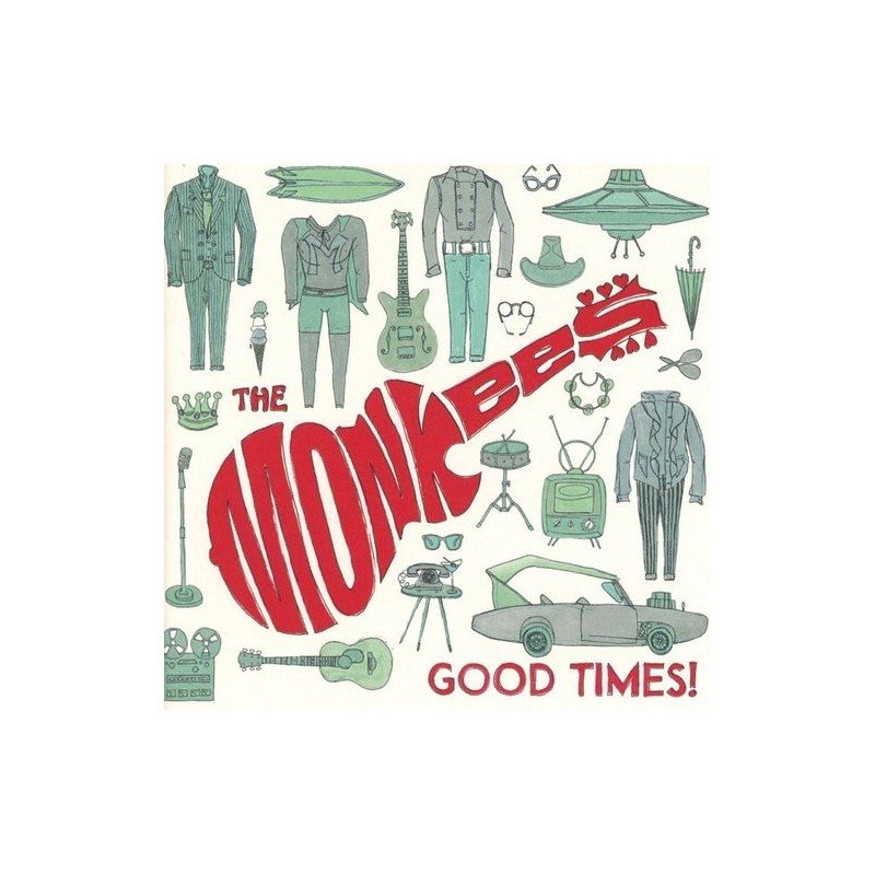 THE MONKEES - GOOD TIMES! - CD THE MONKEES - GOOD TIMES! - CD