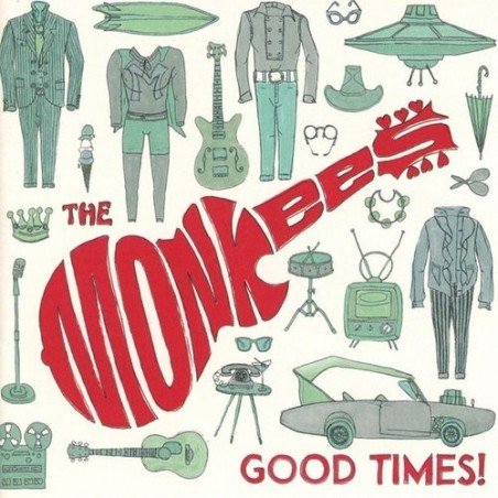 THE MONKEES - GOOD TIMES! - CD
