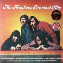 THE MONKEES - GREATEST HITS - LP