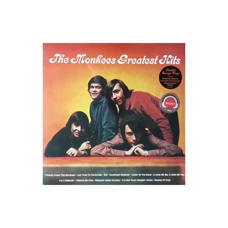 THE MONKEES - GREATEST HITS - LP THE MONKEES - GREATEST HITS - LP