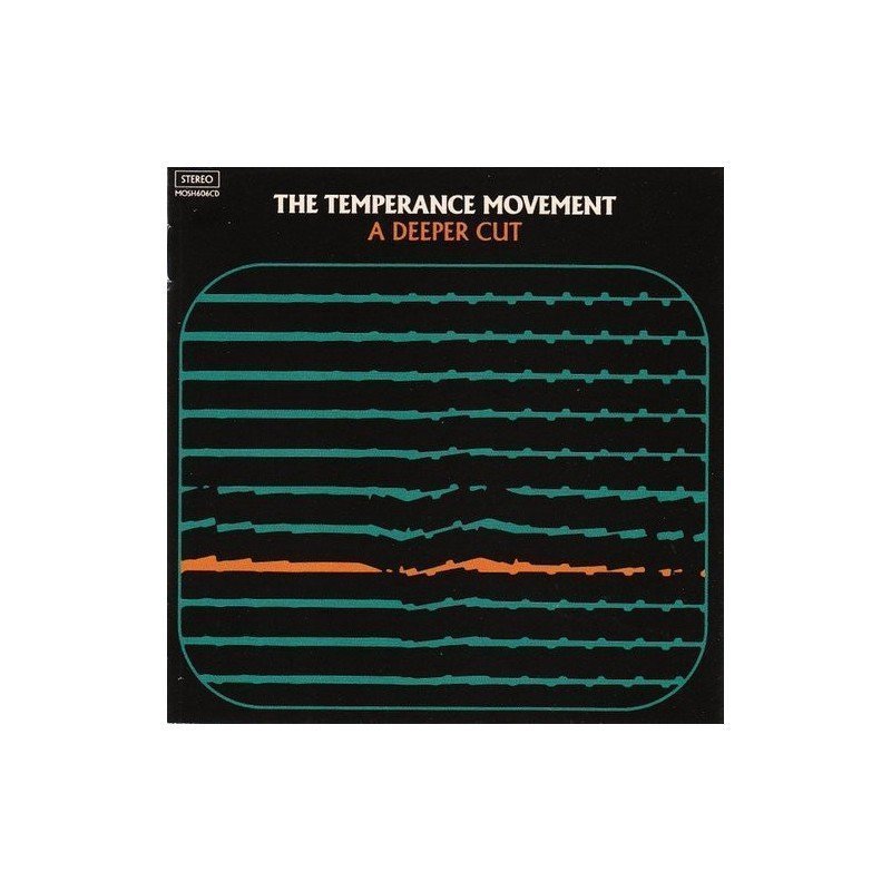 THE TEMPERANCE MOVEMENT - A DEEPER CUT - CD THE TEMPERANCE MOVEMENT - A DEEPER CUT - CD