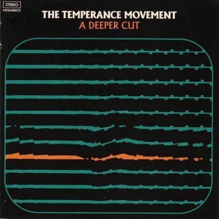 THE TEMPERANCE MOVEMENT - A DEEPER CUT - CD